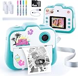 photo_creator Kids Instant Print Camera 250 Prints 4GB Storage Kit view 3