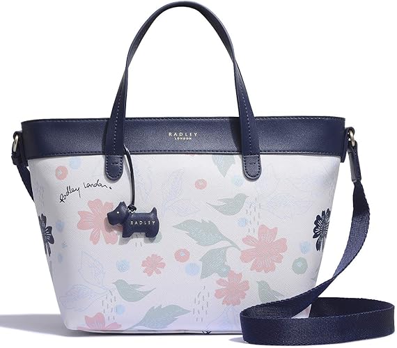 Radley London Painterly Floral Medium Multiway Grab Bag Amazon.co.uk