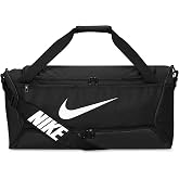Nike Unisex Brasilia 9.5 Training Duffel Bag (Black, Medium)