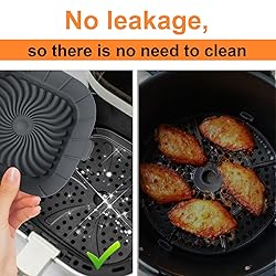 SIUDANGKA Air Fryer Silicone Liners for 2 to 3 Qt