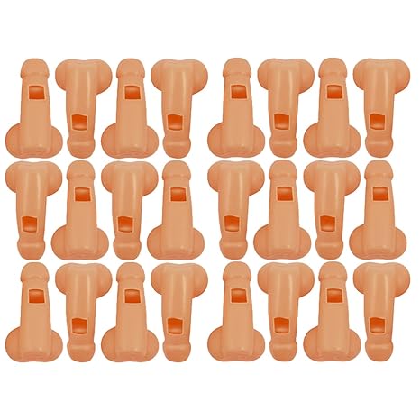 2 x 12 Pfeifen in Form eines Penis Penispfeife Pfeiffe pfeiffen Scherzartikel