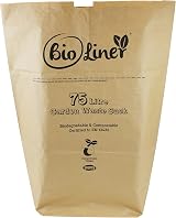 All-Green 75L Paper Garden Waste Sacks Biodegradable 10 Pack view 1
