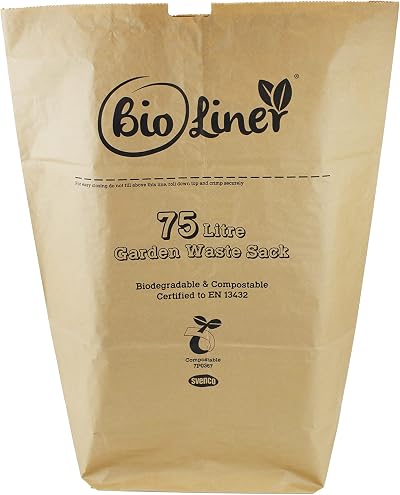 All-Green 75L Paper Garden Waste Sacks Biodegradable 10 Pack