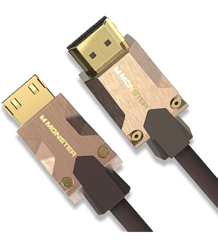 Amazon.com: Monster, Inc. HDMI700HD4M Ultra HD High Speed HDMI 