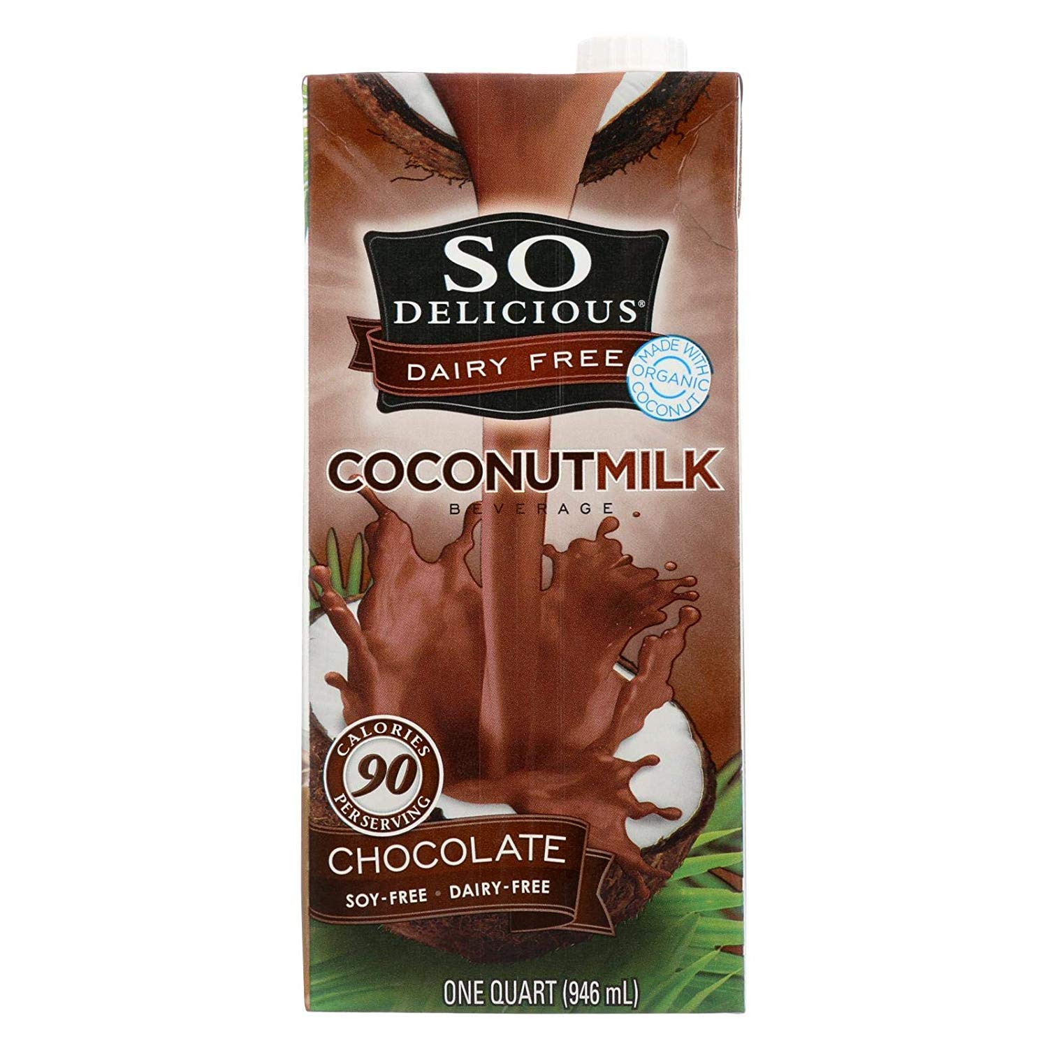 So Delicious, Coconut Milk Chocolate, 32 Fl Oz Grocery