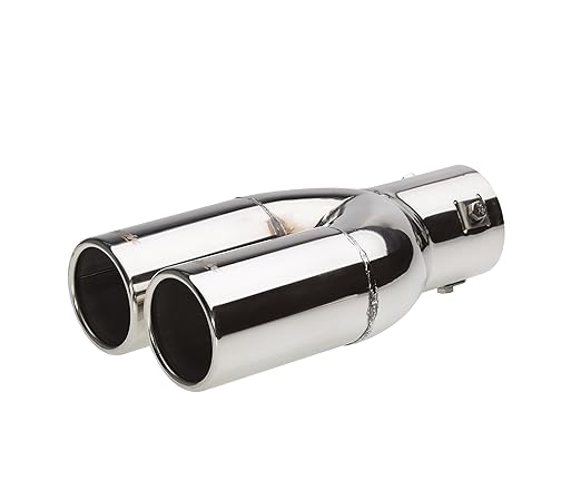 title=Simoni Racing TRX/77 Terminale in Inox, Rotondo, Doppio