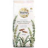 Biona Organic - Spelt Pasta - Wholegrain Fusilli - 500g