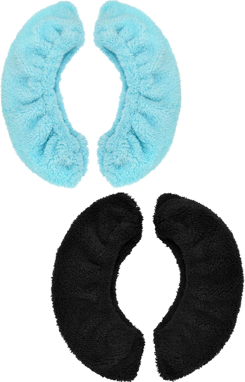 Blulu 2 Pairs Skate Covers Ice Skate Blade Covers Skate Blade Protector for Hockey Skates, Figure Skates and Ice Skates : Sports & Outdoors