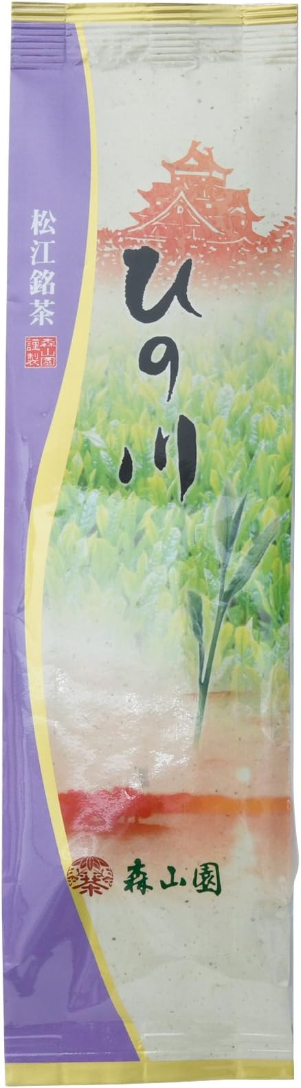 Amazon 森山園 煎茶ひの川 100g 森山園 日本茶 通販