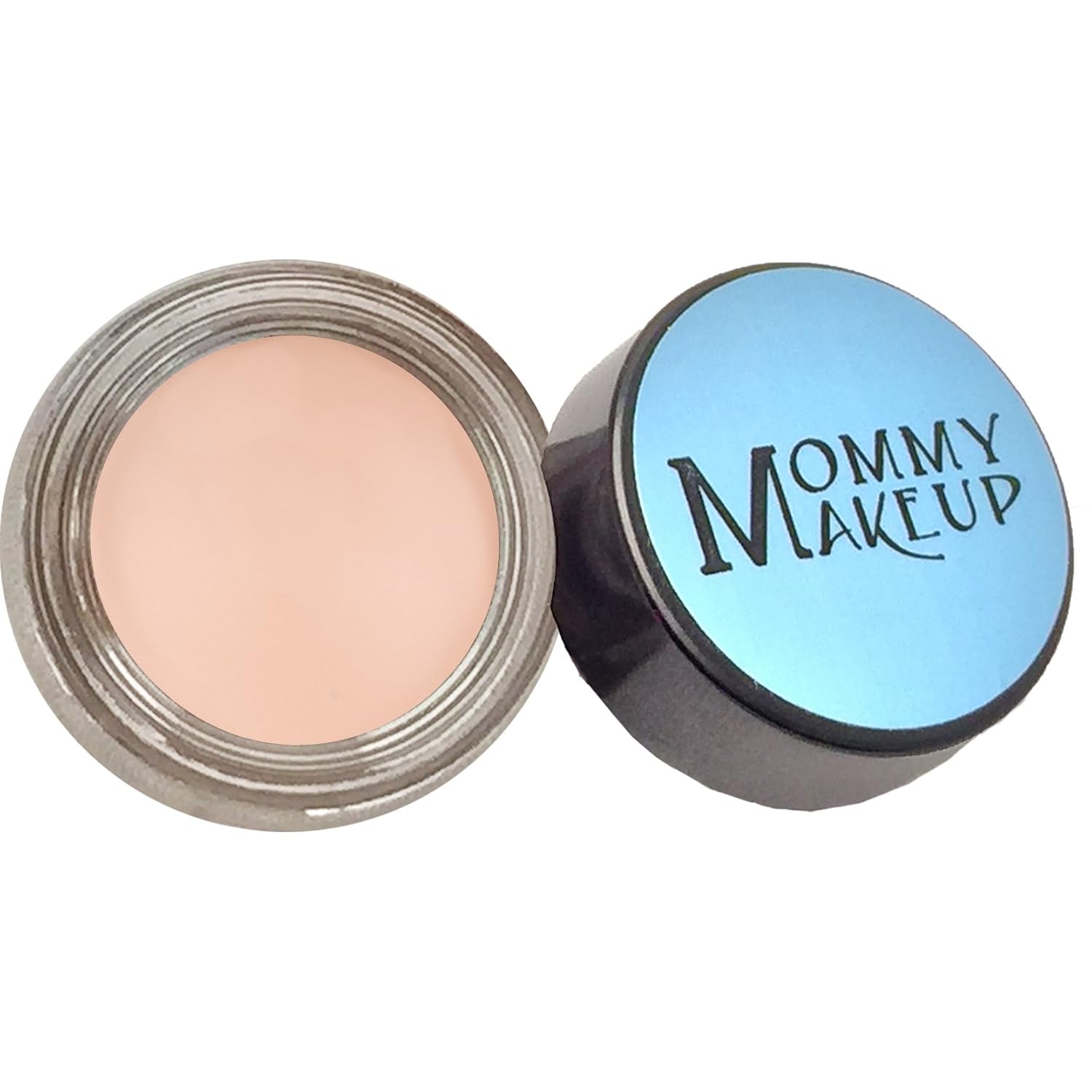 Any Wear Creme in Brighten Up (a Warm Matte Cream) - The ultimate multi-tasking cosmetic - Smudge-proof Eye Shadow, Cheek Color, and Lip Color all-in-one by Mommy Makeup