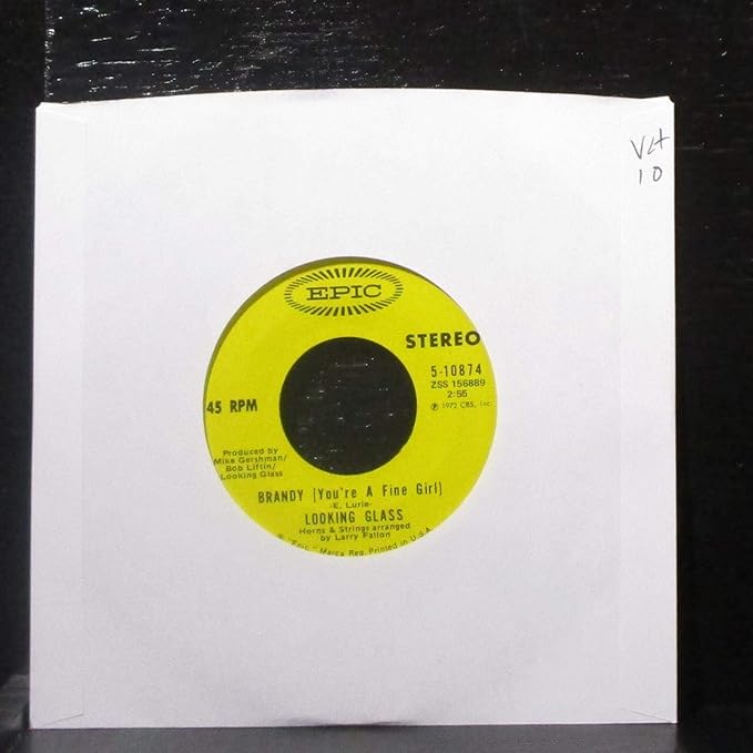 Brandy (You're A Fine Girl) [Vinyl Single 7''] Amazon.co.uk CDs & Vinyl