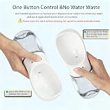 COTOP Portable Dog Water Dispenser 350/550ml Travel Bottle Leak Proof Cup view 4