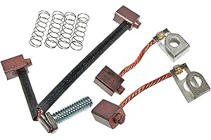 DB Electrical SBS9107 New Starter Repair Brush Set Kit Compatible with/Replacement for Briggs & Stratton 497608/12 Volt