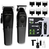 TPOB Mini Play Professional Hair Clippers (Black Set)