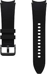 Samsung Galaxy Official Hybrid Eco-Leather Watch Band S/M Black