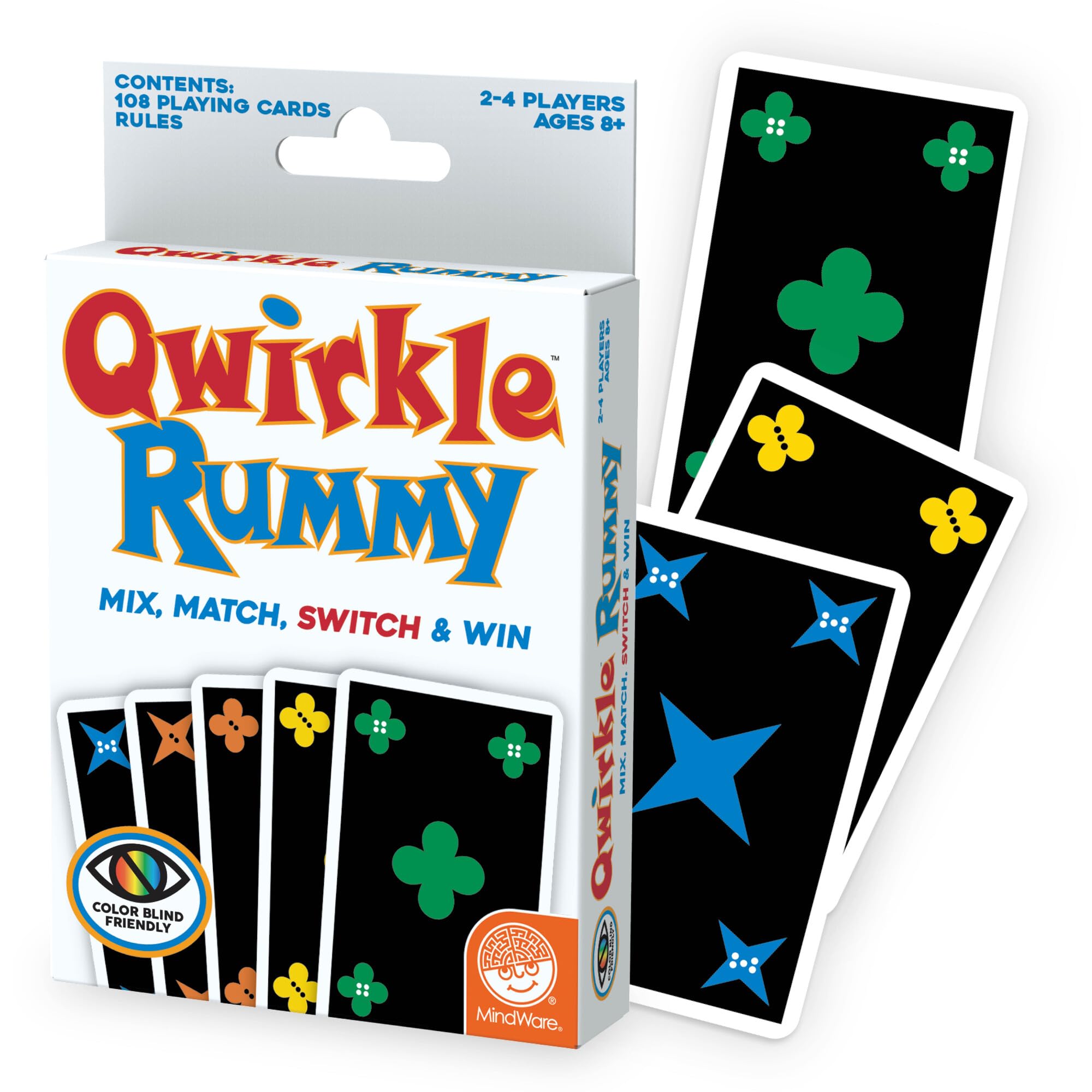 MindWare Qwirkle Rummy