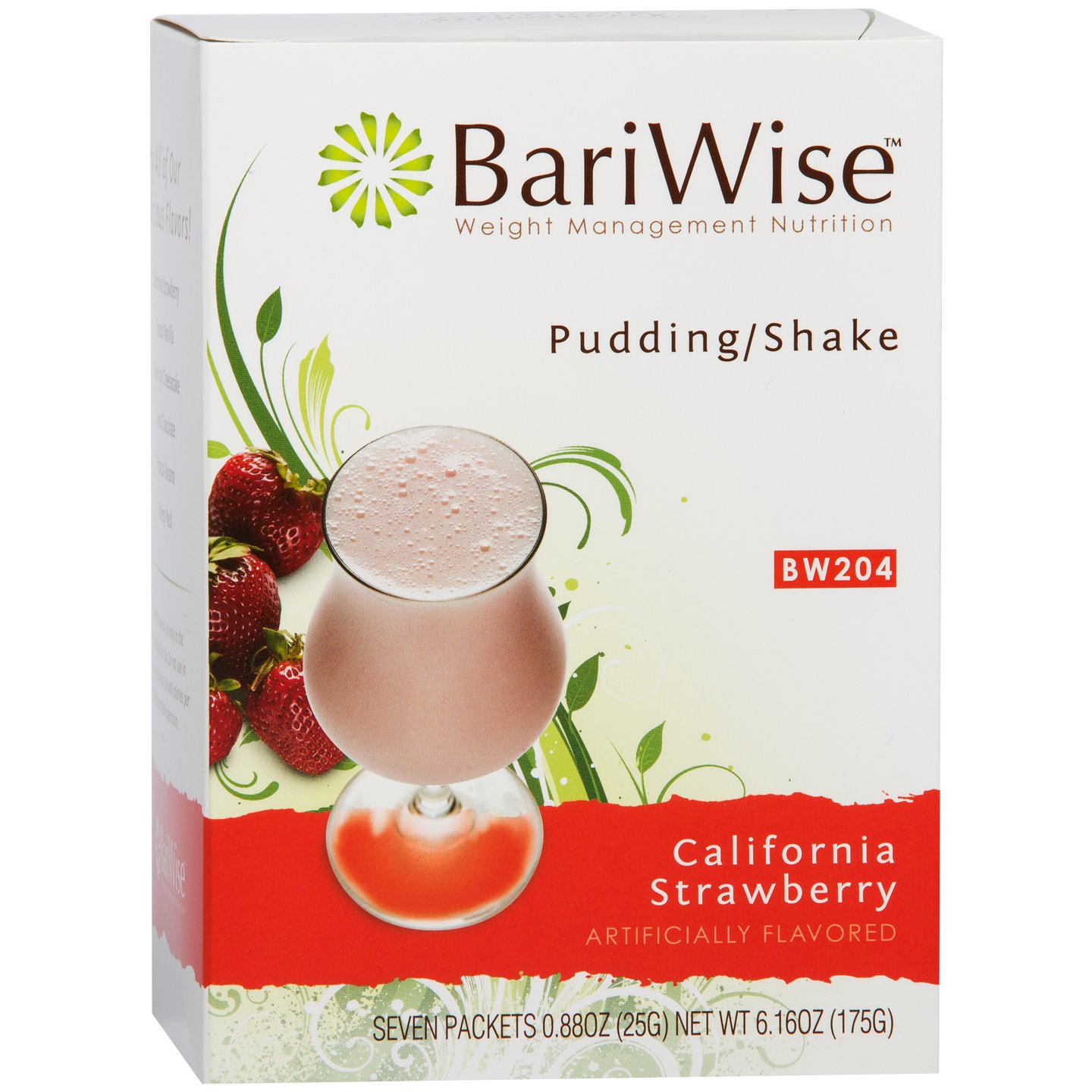 BariWise High Protein Shake/LowCarb Diet Pudding & Shake