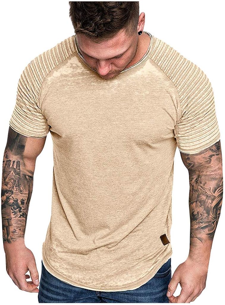 muscle fit shirts for men