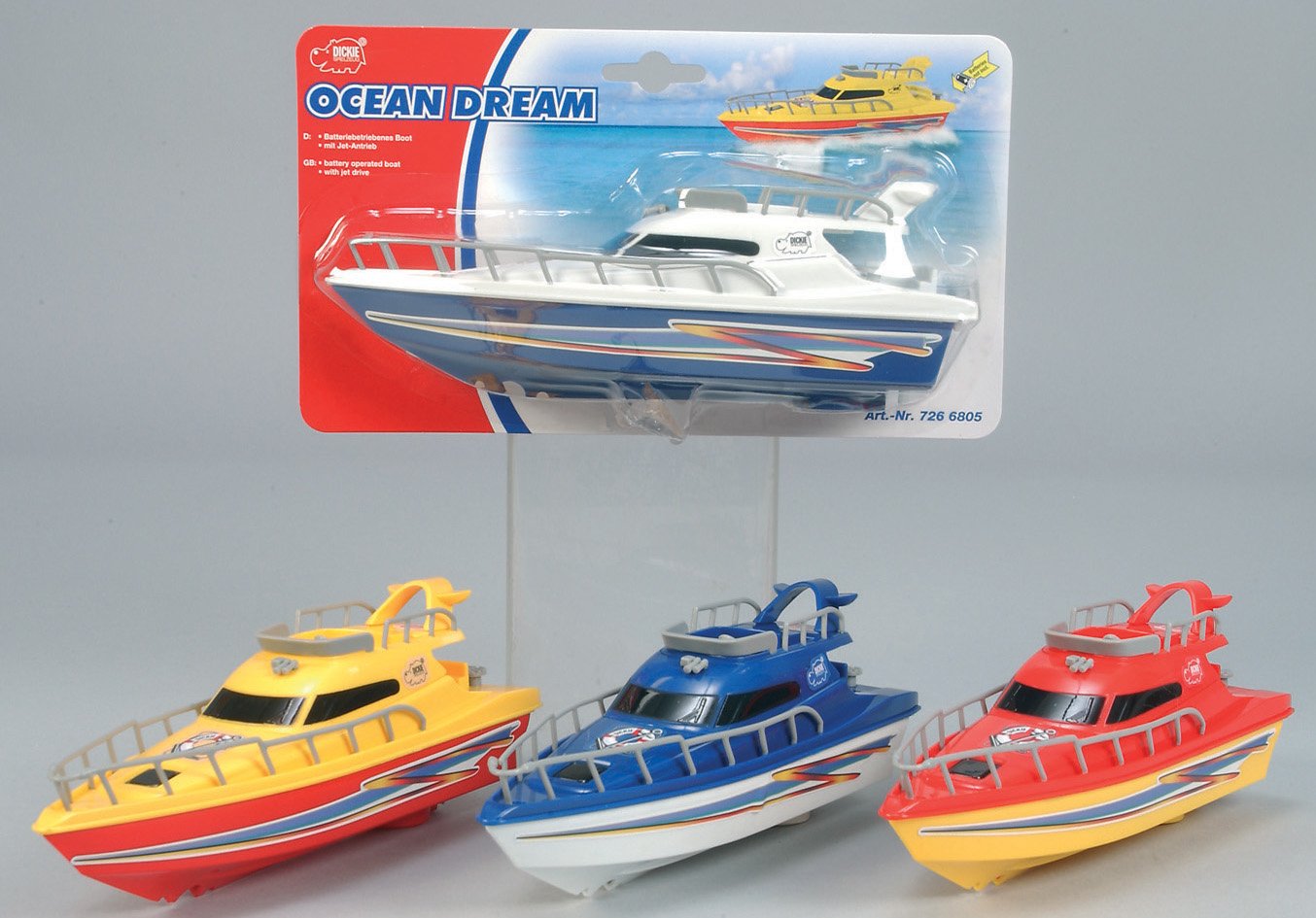 Ocean Dream Boot Mit Jet Antrieb Amazonde Spielzeug