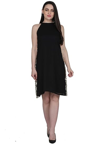 One piece for girls black Clearance