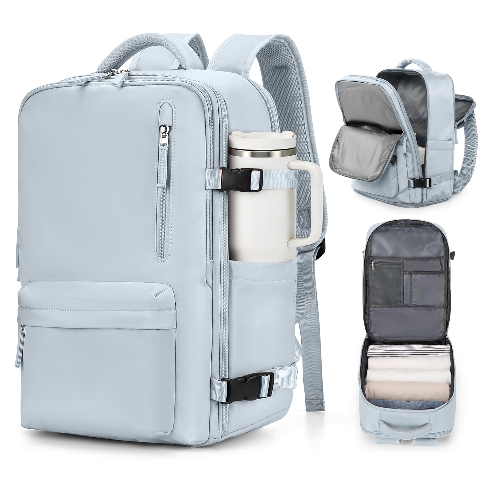 VGCUB Carry on Backpack,Large Travel Backpack for Women, G-blue Small, Standard Sive — image 1