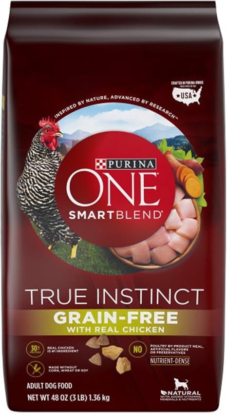 purina one smartblend grain free dog food