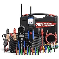 VDIAGTOOL V200 PRO Upgrade Kit Automotive Power Circuit Probe Tester with 30PCS Back Probe Kit, 12/24V Electrical Short and O