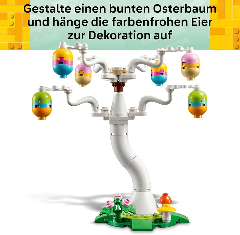 Osterhase und Ostereiersuche 40808