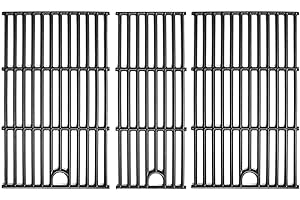 HISENCN Grill Grates for Charbroil Performance 463448021 463449021 463451022 463450022, Grill Grids for Char-Broil 463455021 463458021, Replacement for G426-0004-W1,G426-0005-W1,Cooking Grates 17 x 28.2''