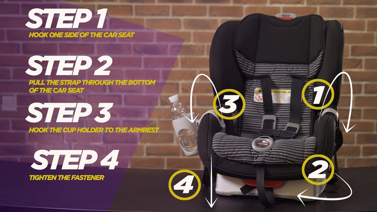 children's car seat cup holder