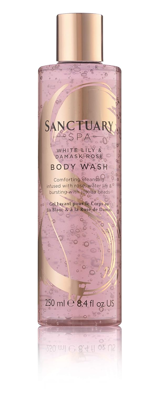 Sanctuary Spa White Lily and Damask Rose Body Wash 250 ml