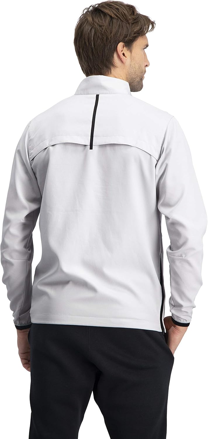 Mens Windbreaker Jackets - Half Zip Golf Pullover Wind Jacket - Vented, Dry Fit : Clothing