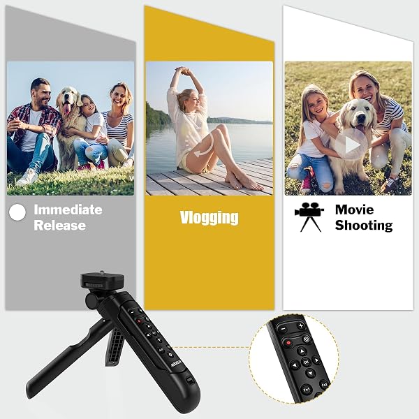 AODELAN REPLACEMENT TRIPOD GRIP FOR NIKON Z FC COOLPIX P1000 P950 B600 A1000 Z50