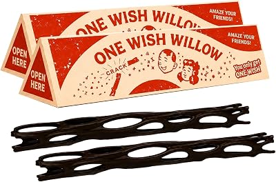 2 Piezas Wish One Willow, Sauce del Deseo, Willow del Deseo de la película, Buena Fortuna Regalo de Colección, para Adultos