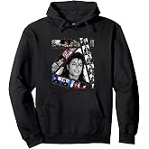 The king of pop MJ-002 Pullover Hoodie, Small, Black