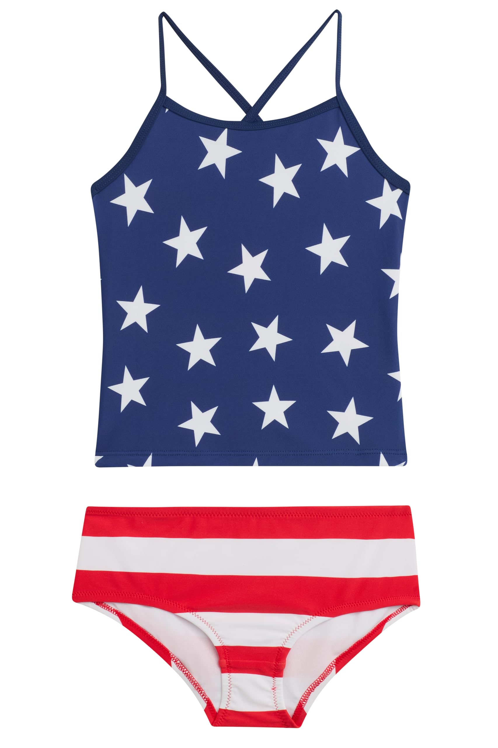 Kanu Surf USA Banded Tankini Image