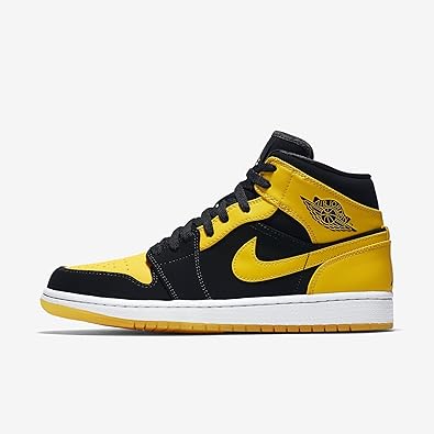 nike air jordan 1 amarelo