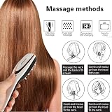 MO-UK Phototherapy Scalp Massager Comb for Hair Growth Anti Hair Loss Electric view 5