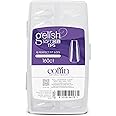 Gelish Soft Gel Tips – Professional Quality Gel Nail Tips for Strong, Long-Lasting Manicures – Easy Application, Natural Look, and Perfect Fit Press on Nails.