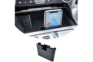 EDBETOS Center Console Phone Mount Compatible with 2021-2024 2025 Ford F150 Pocket Phone Holder Within Reach Reduced Clutter 