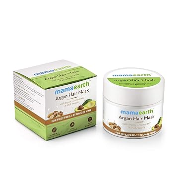 Mamaearth Argan Hair Mask, 200gm
