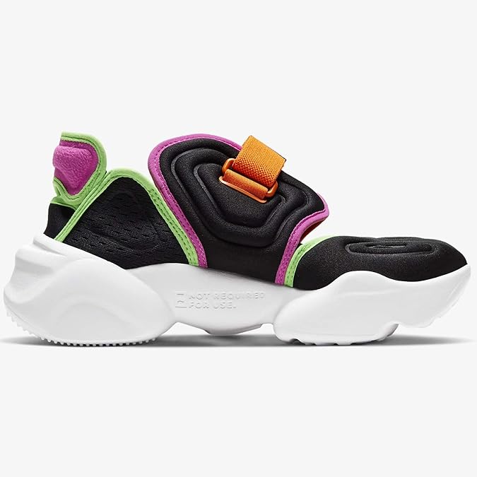 Amazon Co Jp ナイキ Nike アクアリフト W Aquarift ブラック ファイヤーピンク グリーンストライク ホワイト Bq4797 001 ナイキジャパン正規品 22 5cm Shoes Bags