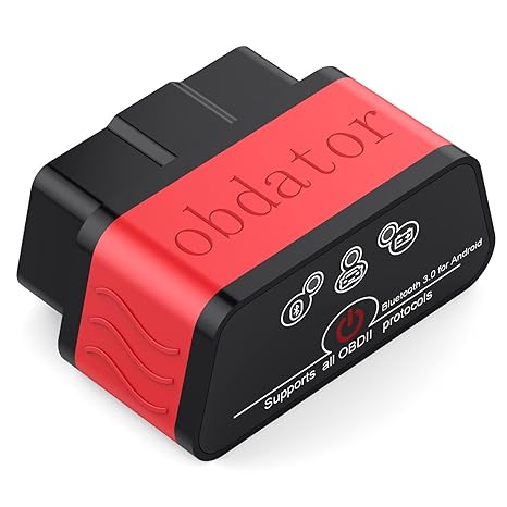 Obdator Mini Bluetooth30 Obd2 Scanner Elm327 Obd Obdii Code Reader Car Check Engine Light Diagnostic Scan Tool For Android Pc