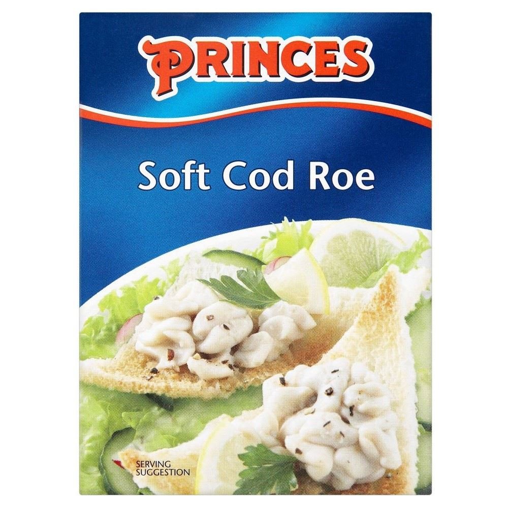 Princes Soft Cod Roe (100g) Amazon.co.uk Grocery