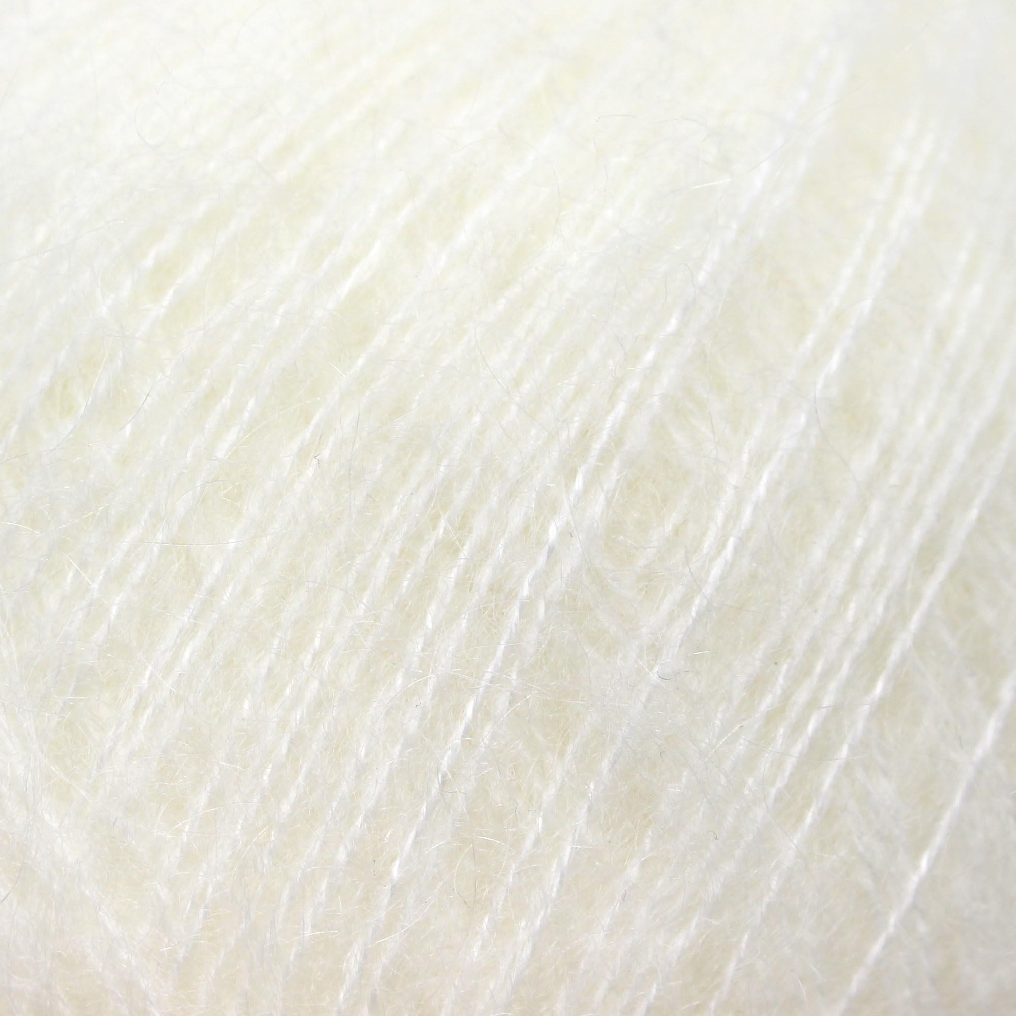 JubileeYarn Mohair Elixir Yarn - 50g/Skein Baby Wool Blend - Piña Colada - 2 Skeins