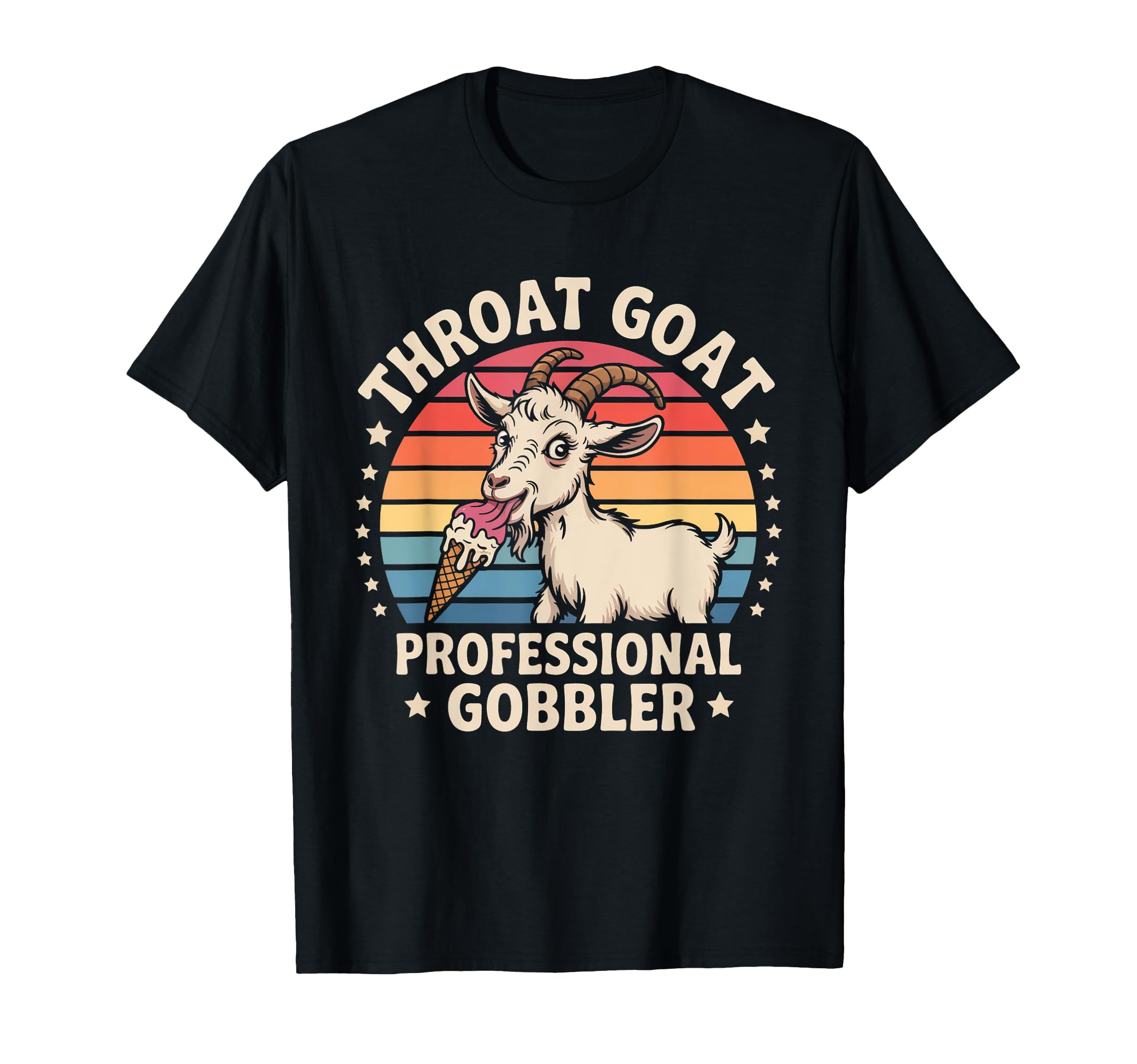 Photo 1 of *** RED COLOR***Throat Goat Professional Gobbler Retro Inappropriate Funny T-Shirt