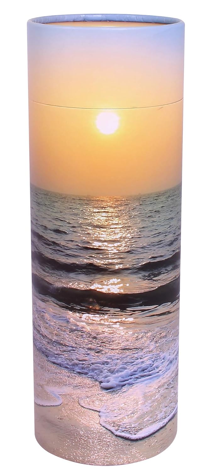 Scattering Ashes Urn, Scatter Tube , Ecofriendly Biodegradable