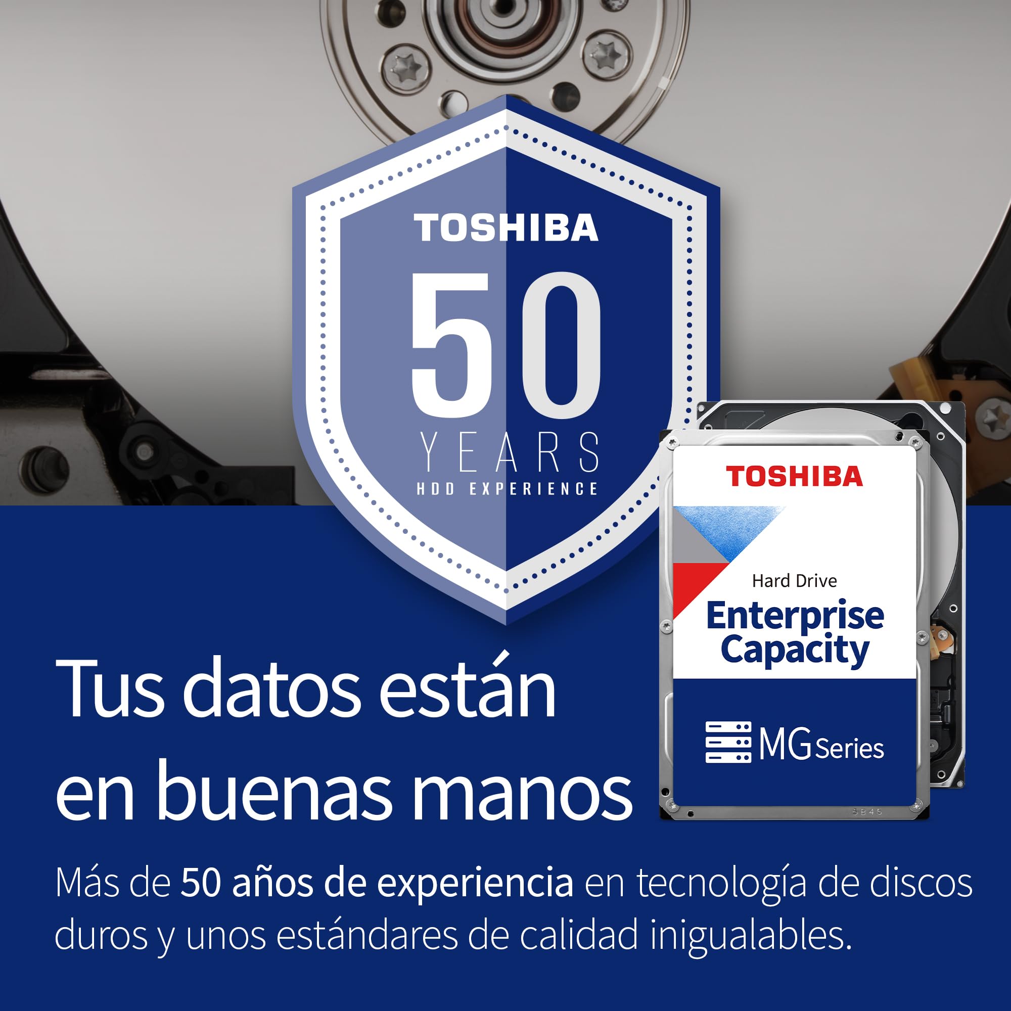 Toshiba Enterprise MG Series 3.5