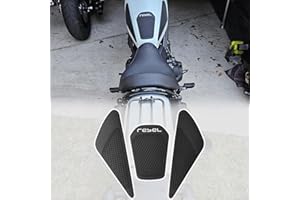 WOOGA Tank Pad Sticker Fuel Tank Sticker Oil Gas Cap Decal Cover Protector Waterproof fit for Ho&nda Rebel CMX 250 CMX300 CMX500 CMX 500 Modified Accessories 2017-2025