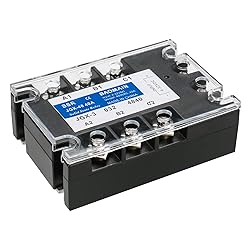 Baomain 3 Phase Solid State Relay JGX-3340A 4-32